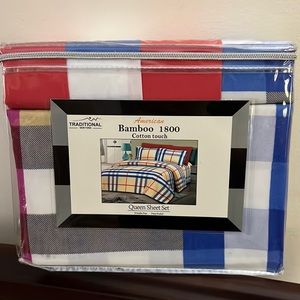 6 piece sheet set queen